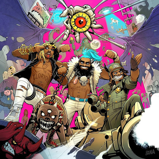 Flatbush Zombies - 3001: A Laced Odyssey [Used Vinyl] - Tonality Records