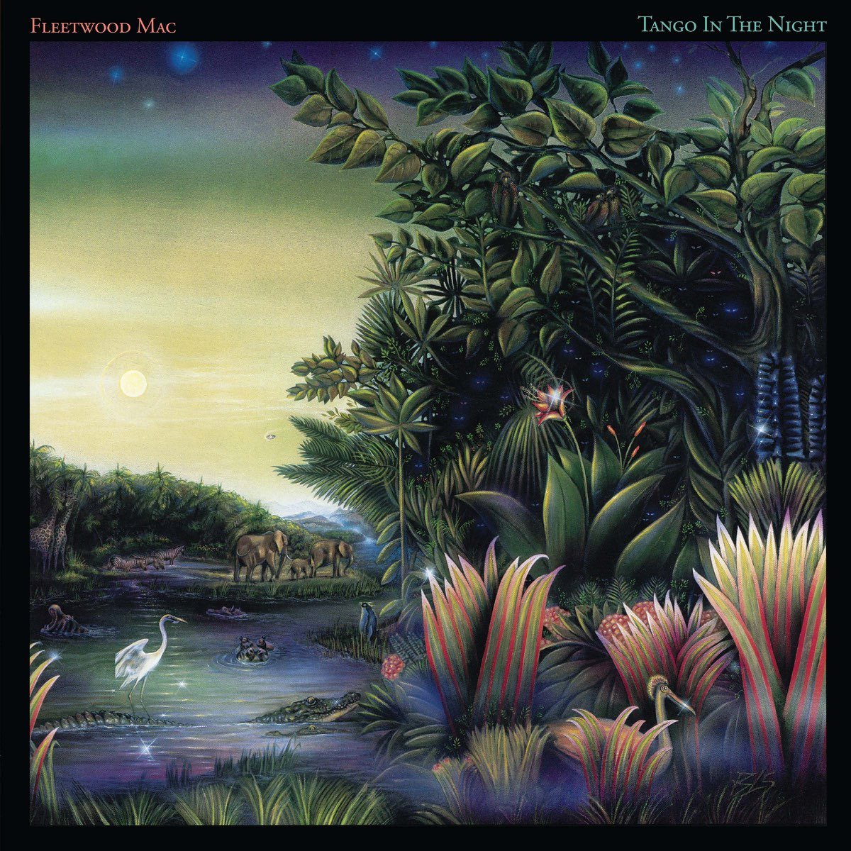 Fleetwood Mac - Tango in the Night [Used Vinyl] - Tonality Records