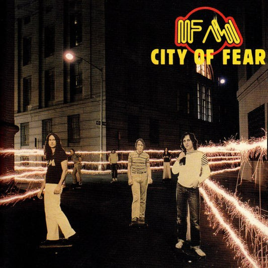 FM - City Of Fear [Used Vinyl] - Tonality Records