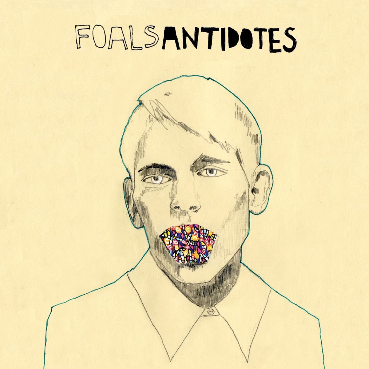 Foals - Antidotes [Used Vinyl] - Tonality Records