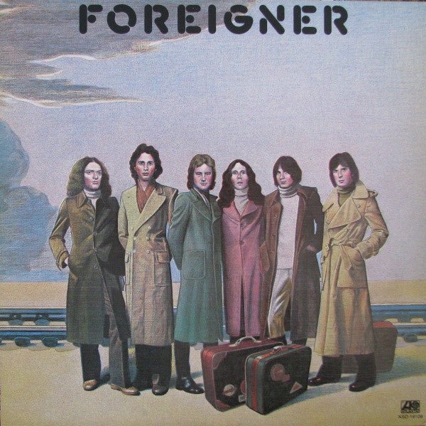 Foreigner - Foreigner [Used Vinyl] - Tonality Records