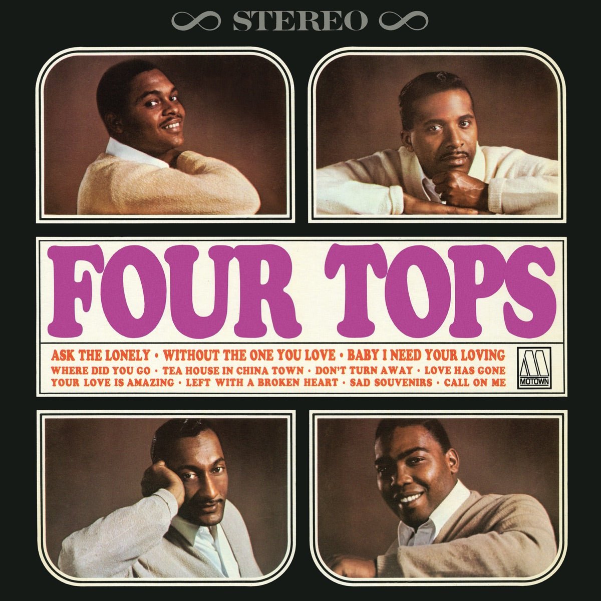 Four Tops - Four Tops [Used Vinyl] - Tonality Records