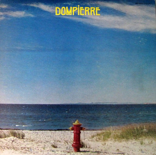 François Dompierre - Dompierre [Used Vinyl] - Tonality Records