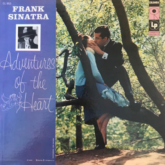 Frank Sinatra - Adventures of the Heart [Used Vinyl] - Tonality Records