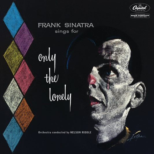 Frank Sinatra - Frank Sinatra Sings For Only The Lonely [Used Vinyl] - Tonality Records