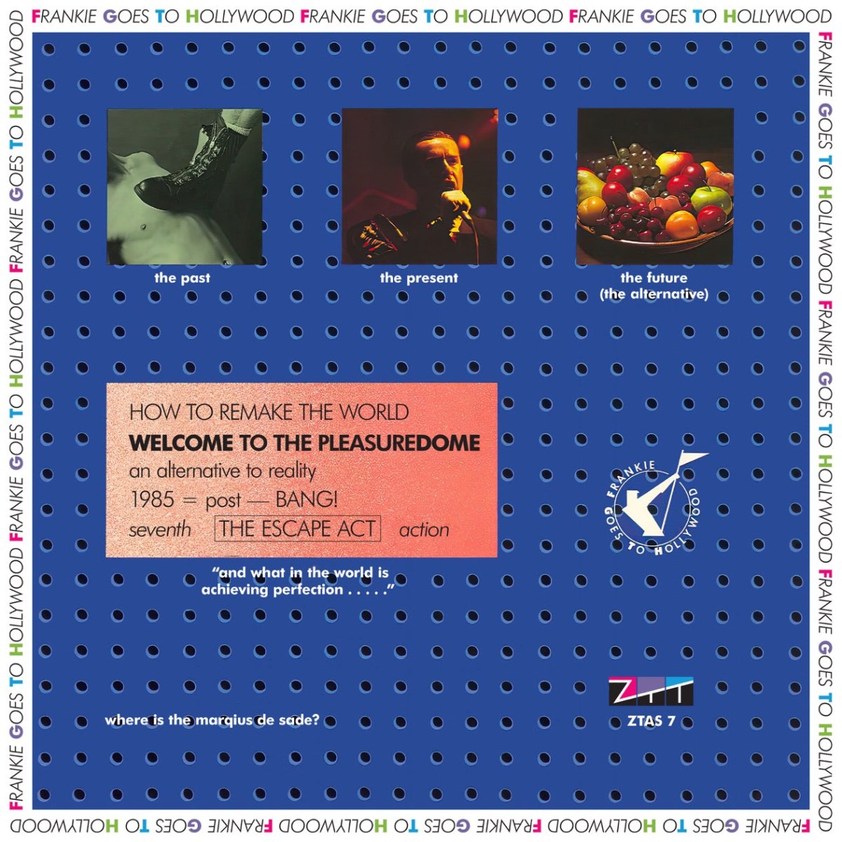 Frankie Goes to Hollywood - Welcome to the Pleasuredome (12") [Used Vinyl] - Tonality Records