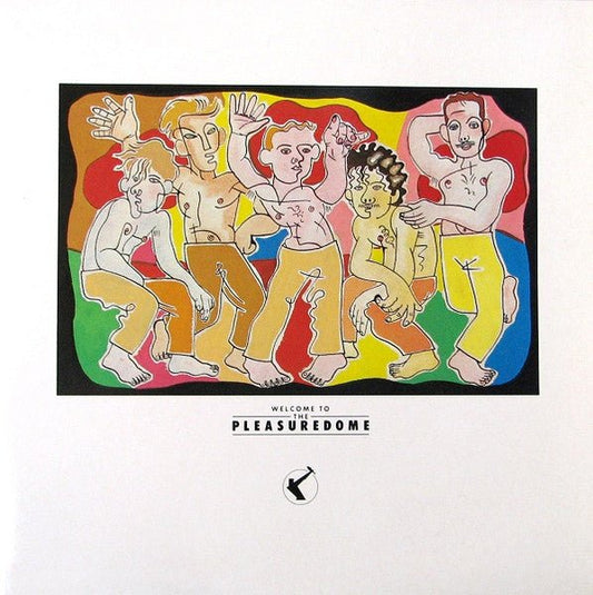 Frankie Goes to Hollywood - Welcome to the Pleasuredome [Used Vinyl] - Tonality Records
