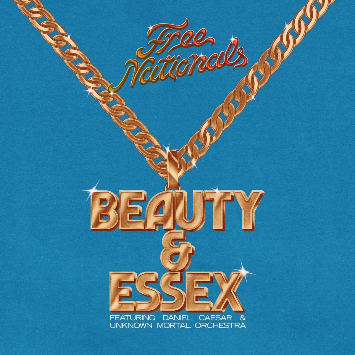 Free Nationals Featuring Daniel Caesar & Unknown Mortal Orchestra - Beauty & Essex [Used Vinyl] - Tonality Records