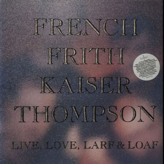 French Frith Kaiser Thompson - Live, Love, Larf & Loaf [Used Vinyl]