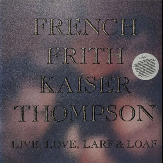 French Frith Kaiser Thompson - Live, Love, Larf & Loaf [Used Vinyl] - Tonality Records