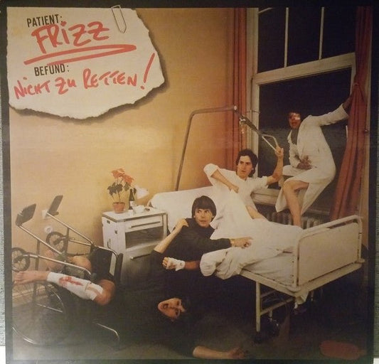 Frizz - Nicht Zu Retten [Used Vinyl] - Tonality Records