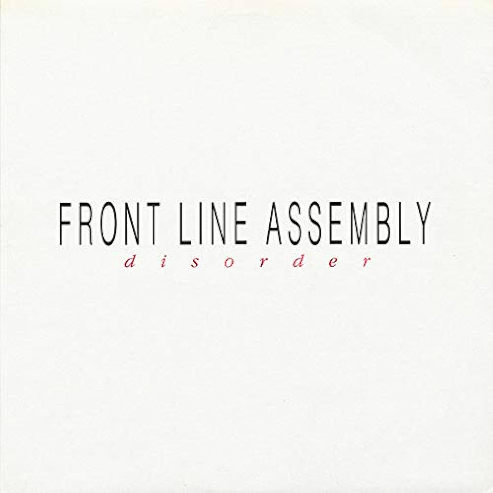 Front Line Assembly - Disorder [Used Vinyl] - Tonality Records