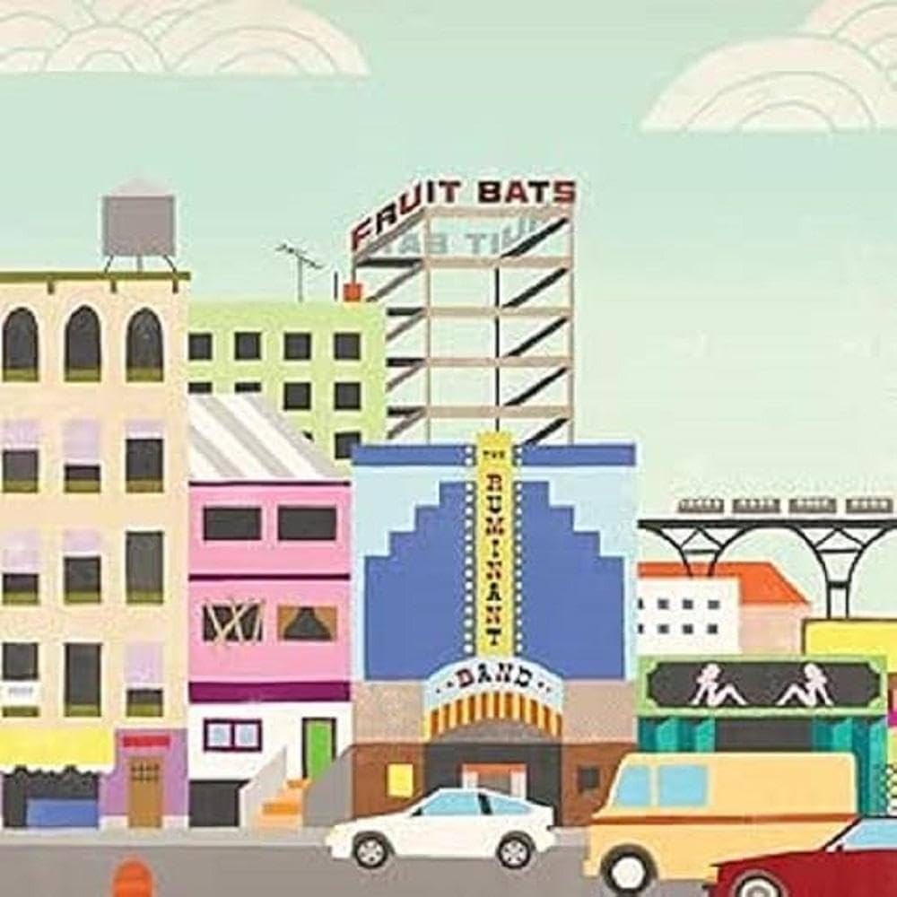 Fruit Bats - The Ruminant Band [New Vinyl] - Tonality Records