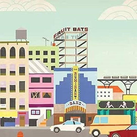Fruit Bats - The Ruminant Band [New Vinyl] - Tonality Records