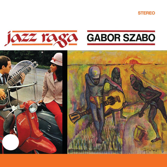 Gabor Szabo - Jazz Raga [Used Vinyl] - Tonality Records