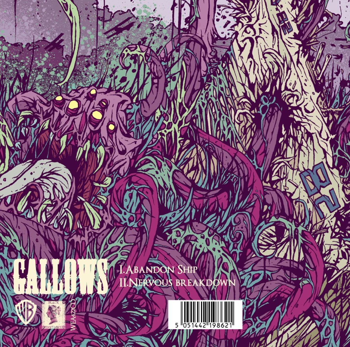 Gallows - Abandon Ship [Used Vinyl] - Tonality Records