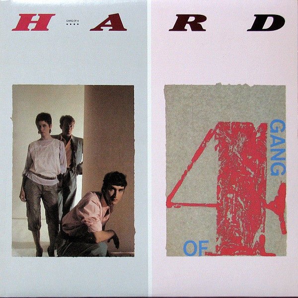 Gang Of 4 - Hard [Used Vinyl] - Tonality Records