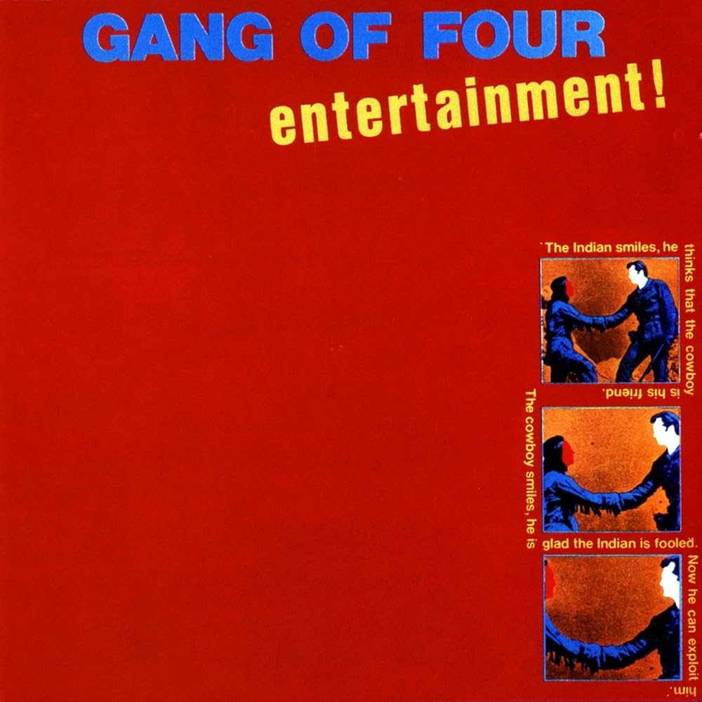 Gang Of Four - Entertainment! [Used Vinyl] - Tonality Records