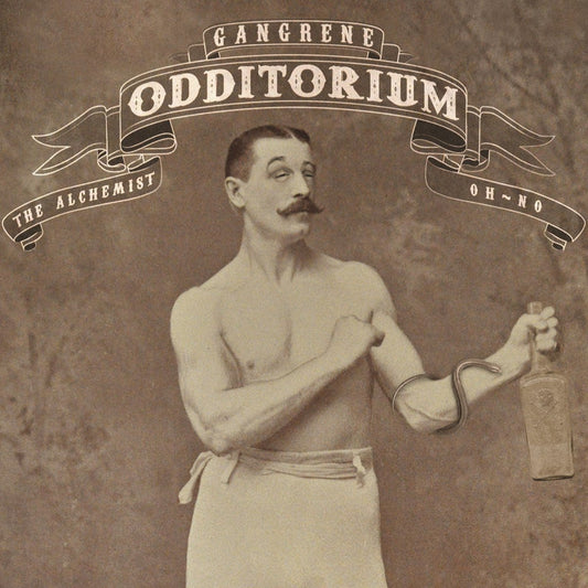 Gangrene (The Alchemist & Oh - No) - Odditorium [Used Vinyl] - Tonality Records