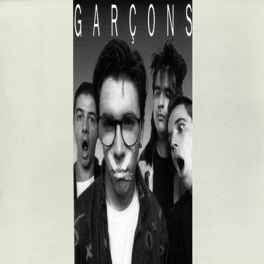 Garçons - Garçons [Used Vinyl] - Tonality Records