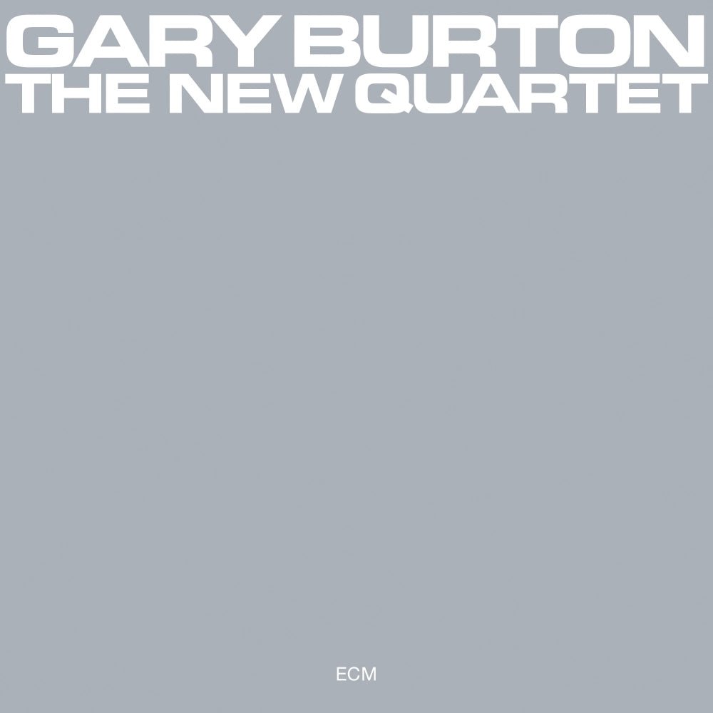 Gary Burton - The New Quartet [Used Vinyl] - Tonality Records