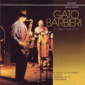 Gato Barbieri - In New York City [Used Vinyl] - Tonality Records