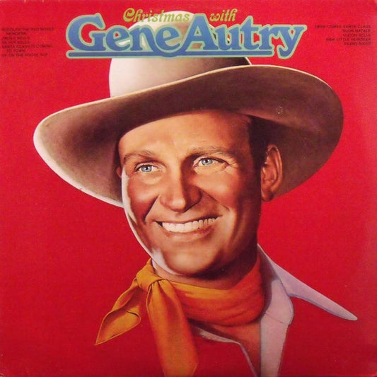 Gene Autry - Christmas With Gene Autry [Used Vinyl] - Tonality Records