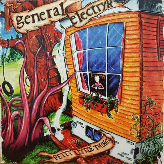 General Electryk - Petty Little Things [Used Vinyl] - Tonality Records