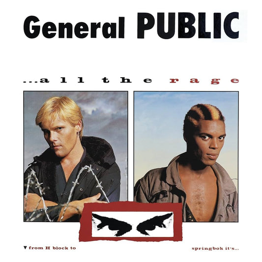 General Public - ...All The Rage [Used Vinyl] - Tonality Records