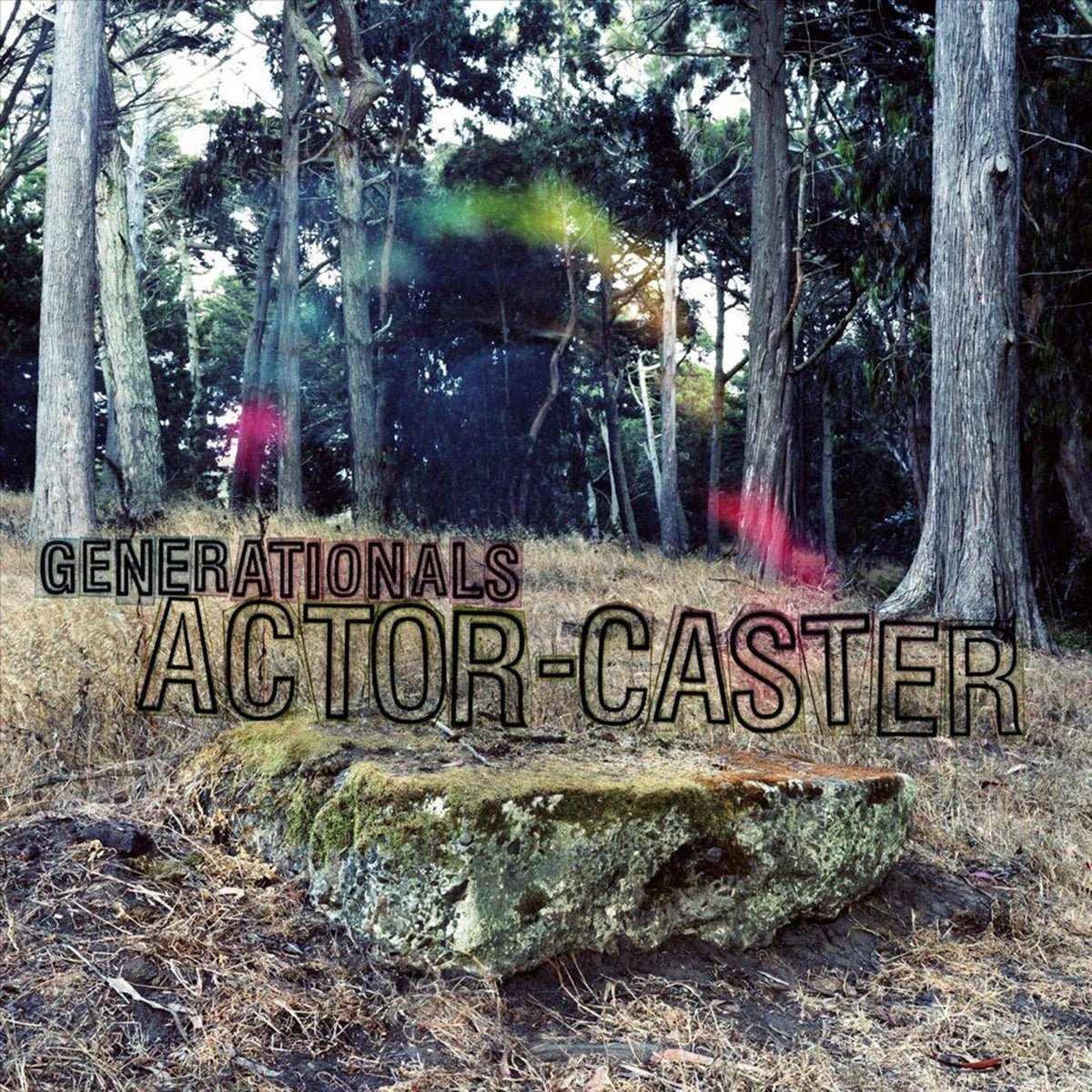Generationals - Actor - Caster [New Vinyl] - Tonality Records