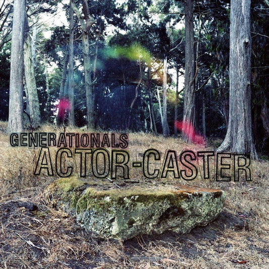 Generationals - Actor - Caster [New Vinyl] - Tonality Records