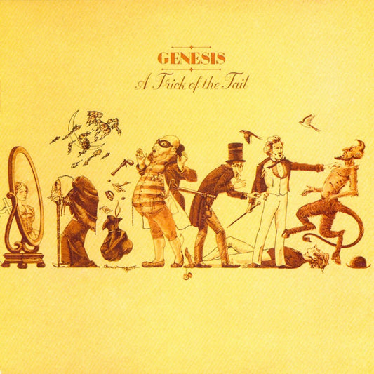 Genesis - A Trick Of The Tail [Used Vinyl] - Tonality Records