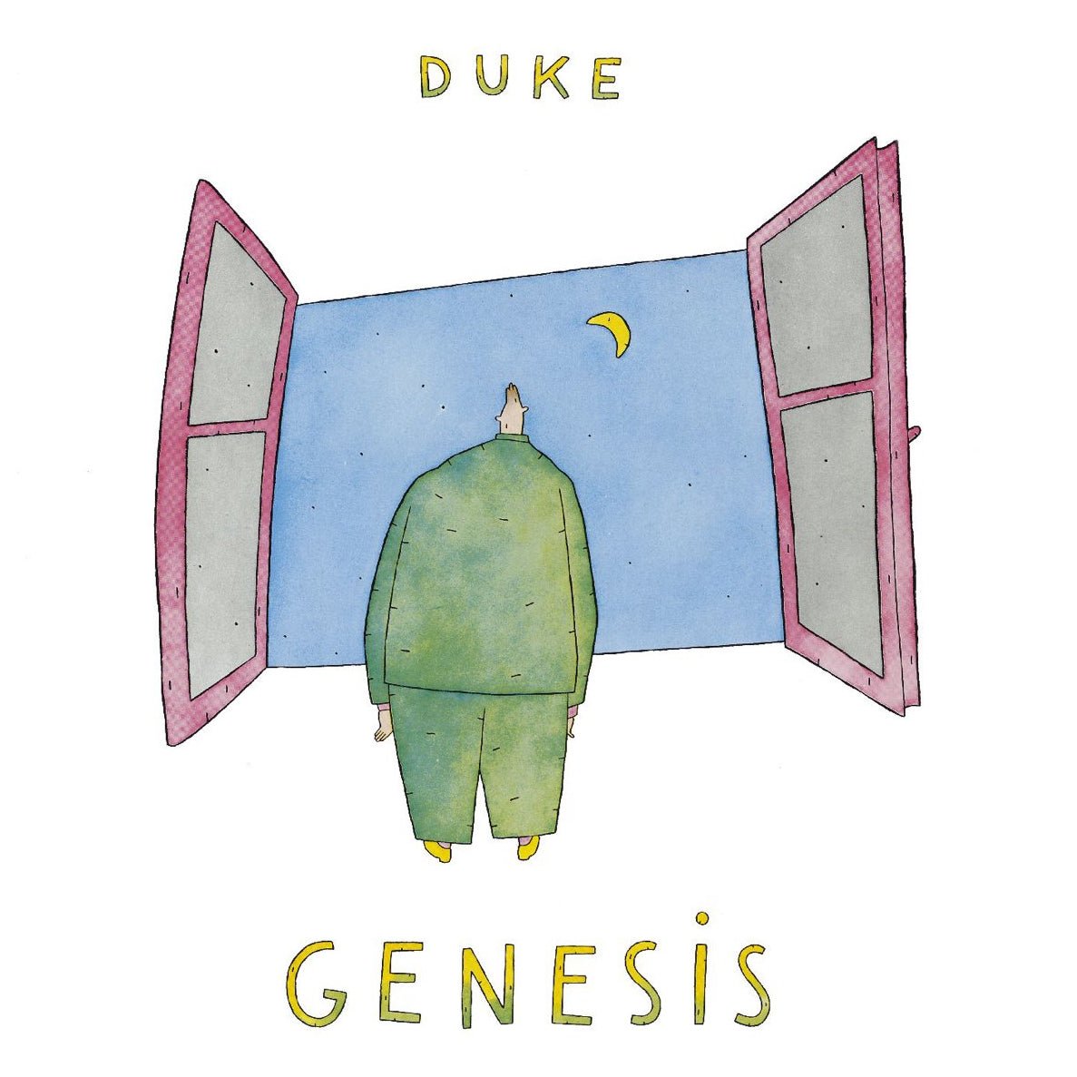 Genesis - Duke [Used Vinyl] - Tonality Records