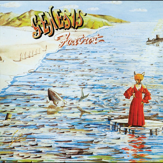 Genesis - Foxtrot [Used Vinyl] - Tonality Records