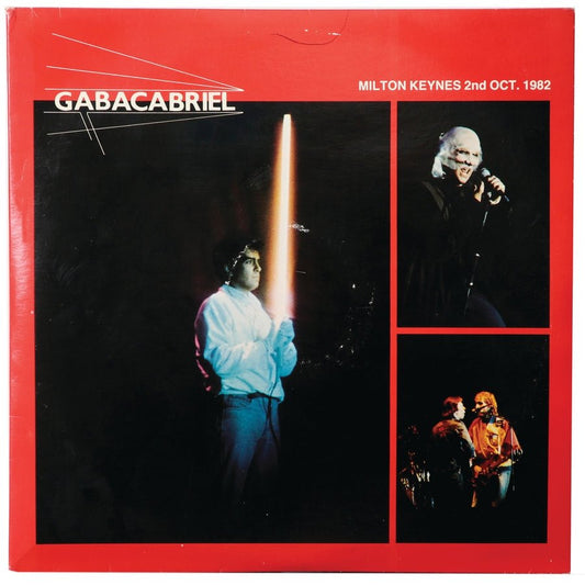 Genesis - Gabacabriel Vol. 1 - Milton Keynes 2nd Oct. 1982 [Used Vinyl] - Tonality Records