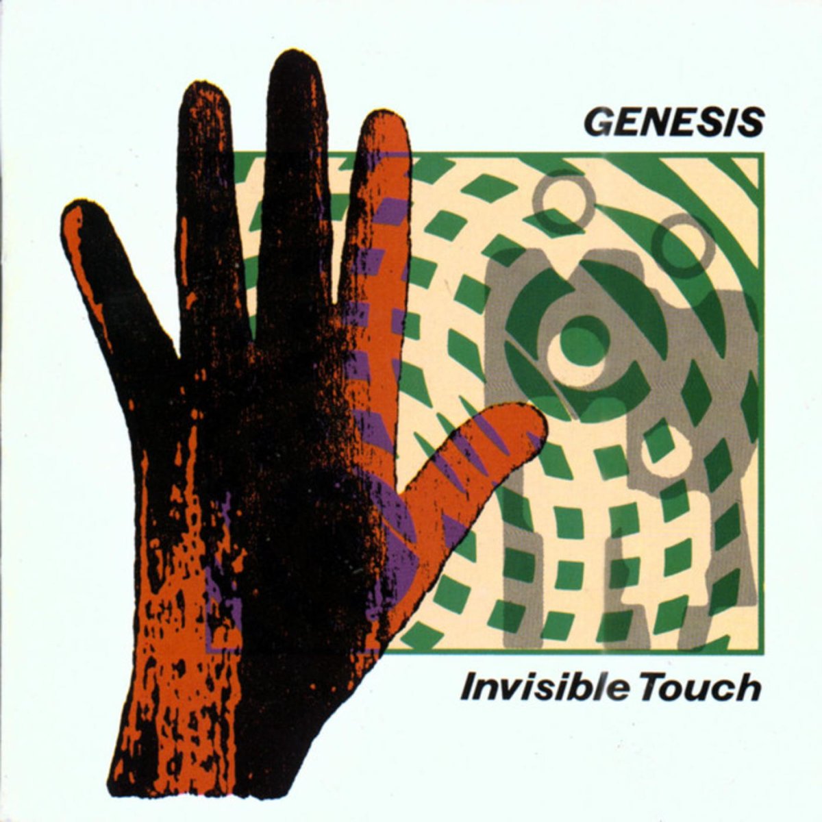 Genesis - Invisible Touch [Used Vinyl] - Tonality Records