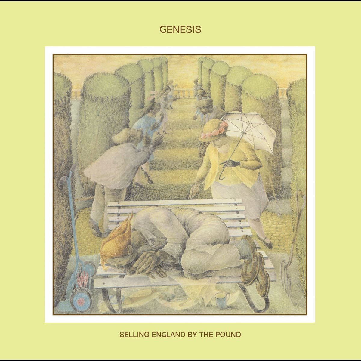 Genesis - Selling England By The Pound [Used Vinyl] - Tonality Records