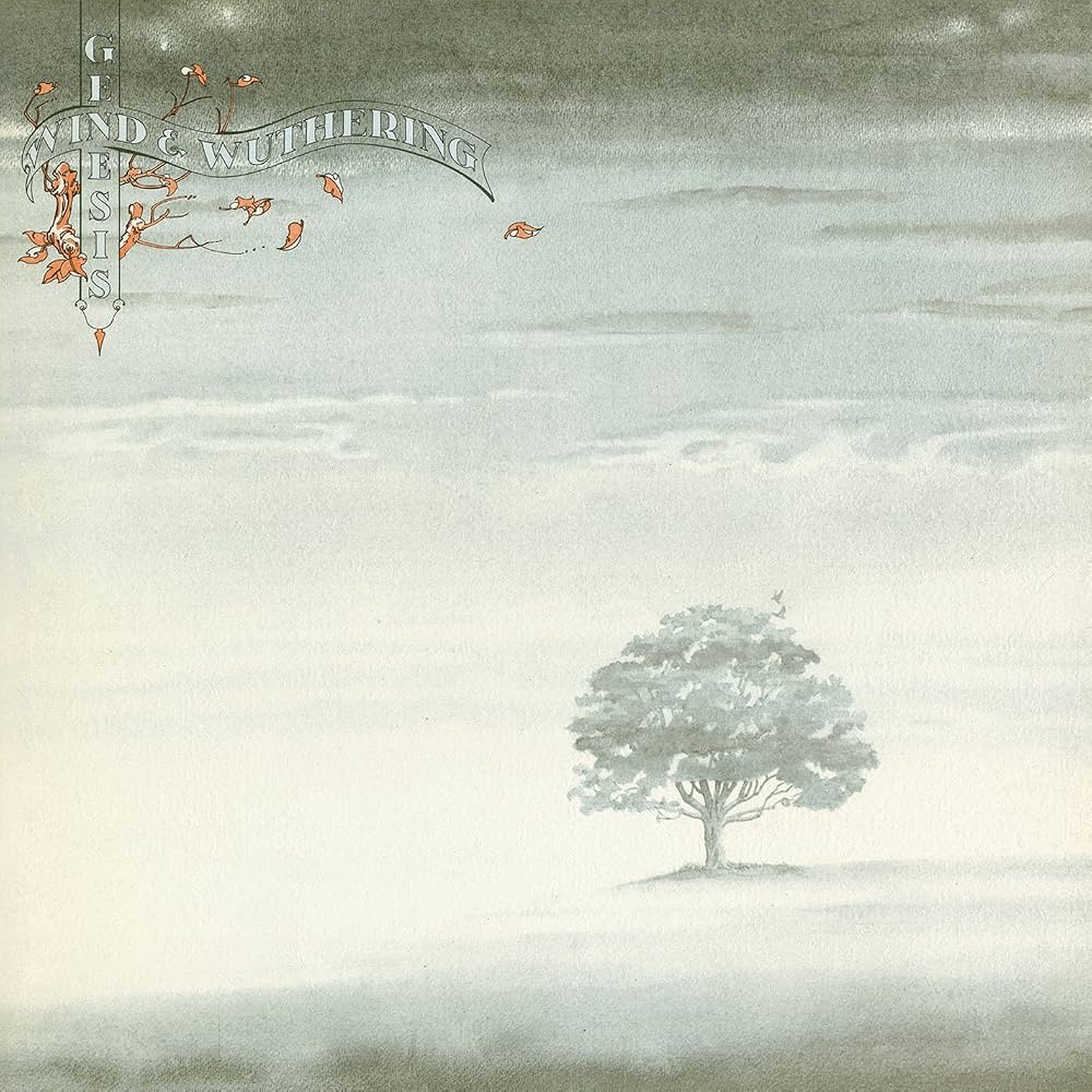 Genesis - Wind & Wuthering [Used Vinyl] - Tonality Records