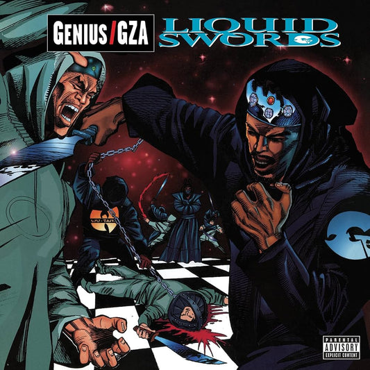 Genius / GZA - Liquid Swords (The Chess Box Edition) [Used Vinyl] - Tonality Records