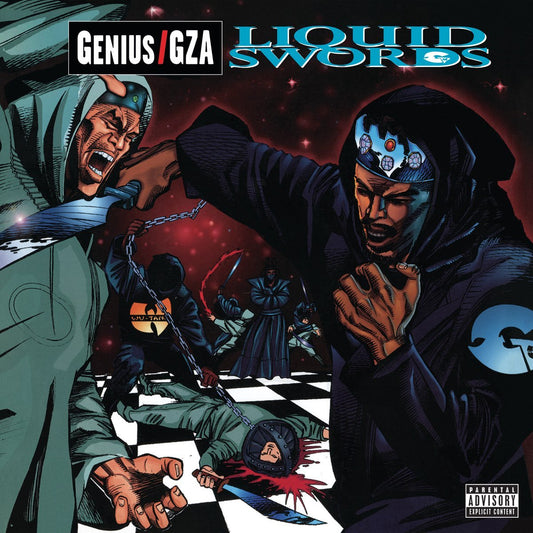 Genius/GZA - Liquid Swords [Used Vinyl] - Tonality Records