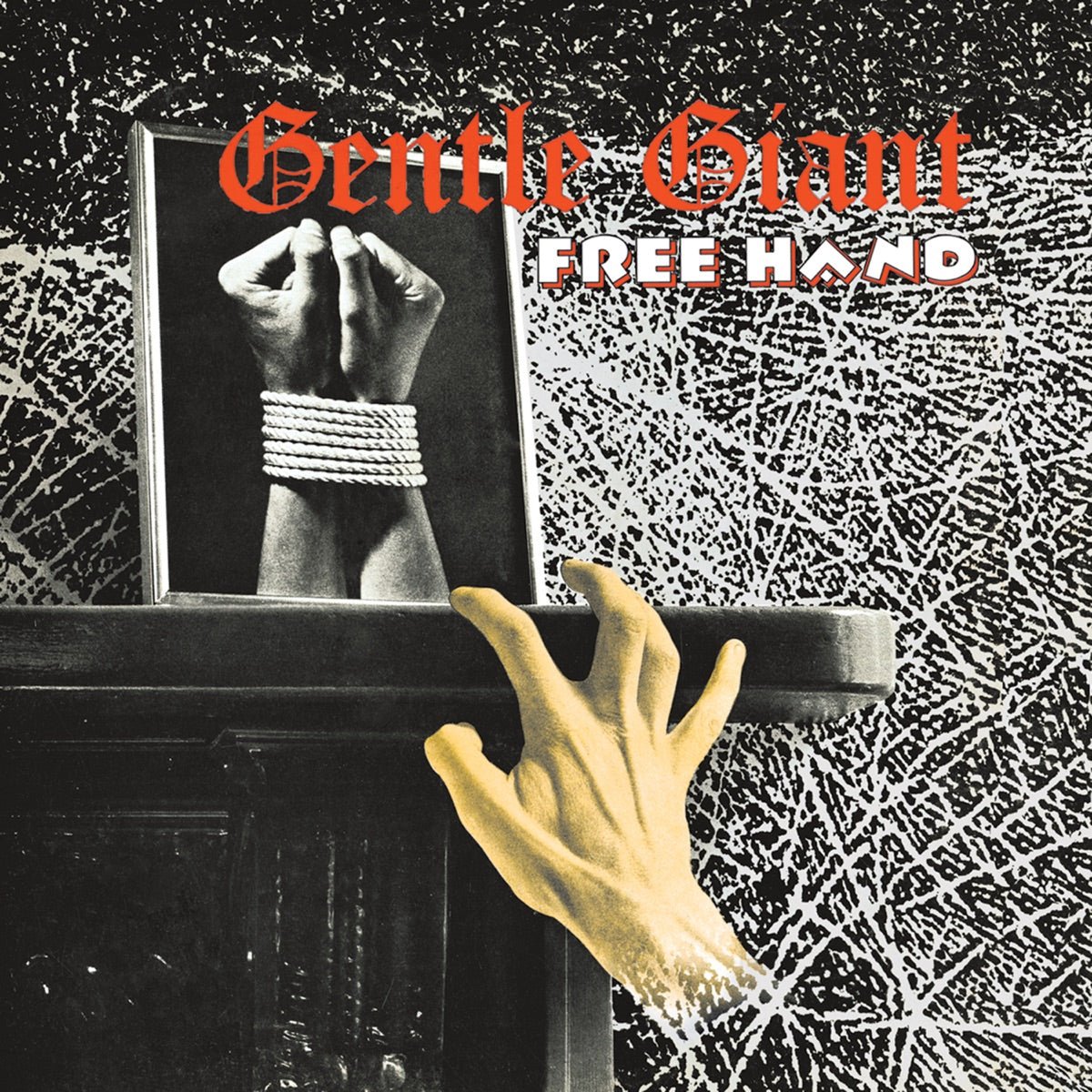 Gentle Giant - Free Hand [Used Vinyl] - Tonality Records