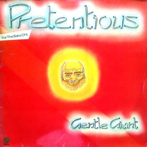 Gentle Giant - Pretentious [Used Vinyl] - Tonality Records