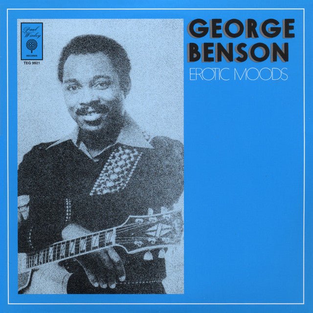 George Benson with The Harlem Underground Band - Erotic Moods [Used Vinyl] - Tonality Records