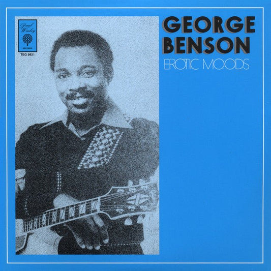 George Benson with The Harlem Underground Band - Erotic Moods [Used Vinyl] - Tonality Records