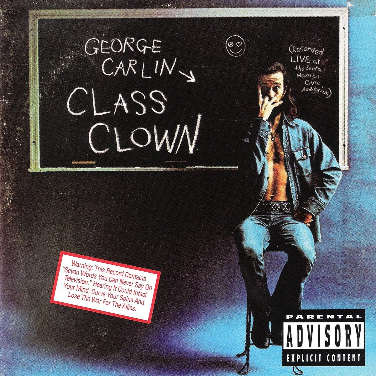 George Carlin - Class Clown [Used Vinyl] - Tonality Records