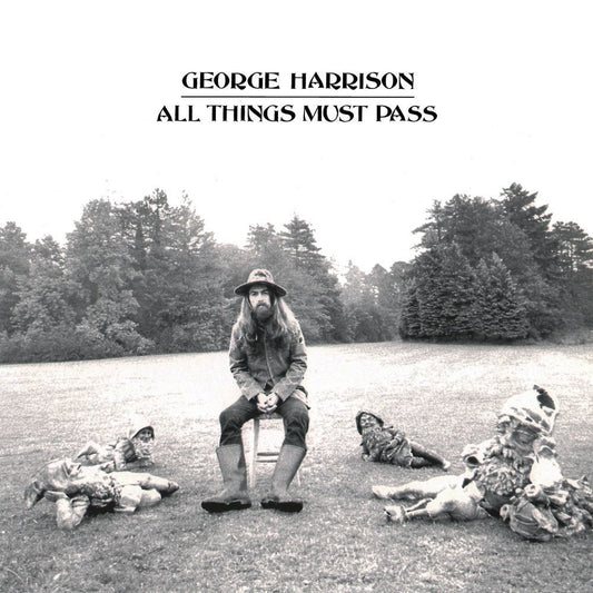 George Harrison - All Things Must Pass [Used Vinyl] - Tonality Records