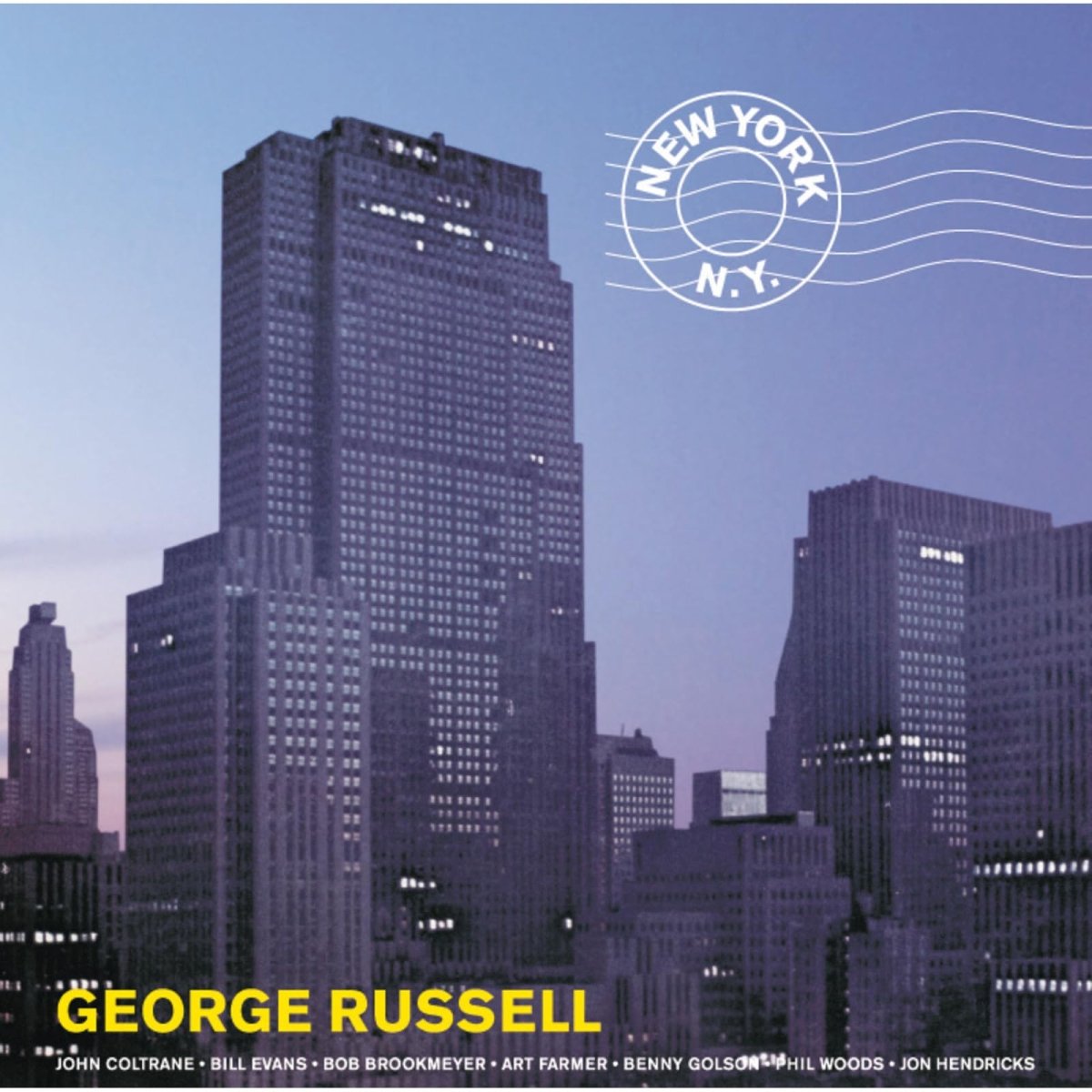 George Russell and His Orchestra - New York, N.Y. [Used Vinyl] - Tonality Records