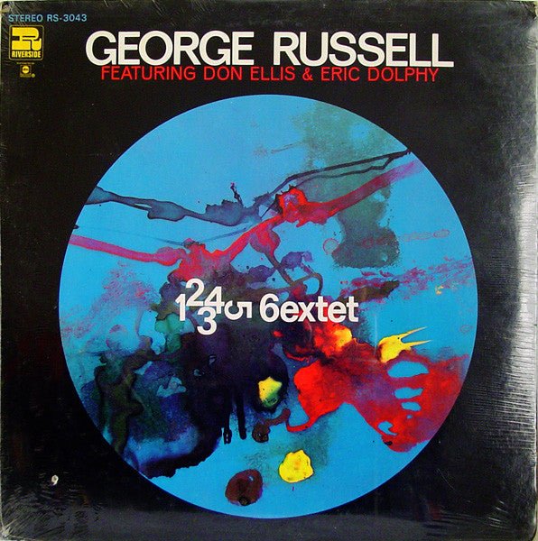 George Russell Sextet ft. Don Ellis & Eric Dolphy - 1 2 3 4 5 6extet [Used Vinyl] - Tonality Records