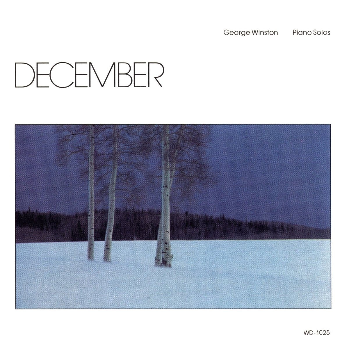 George Winston - December [Used Vinyl] - Tonality Records