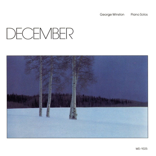 George Winston - December [Used Vinyl] - Tonality Records